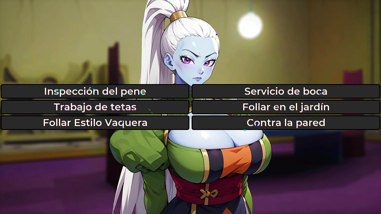 Divine Adventure - The First Blowjob of the Beautiful Angel Vados
