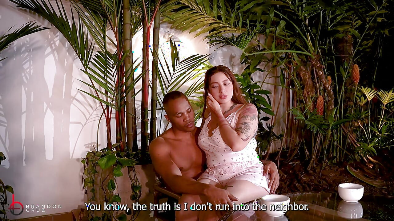 Couple has rough, public sex in front of their cuckolded, voyeuristic neighbor - Brandon Cruz & Devil Khloe