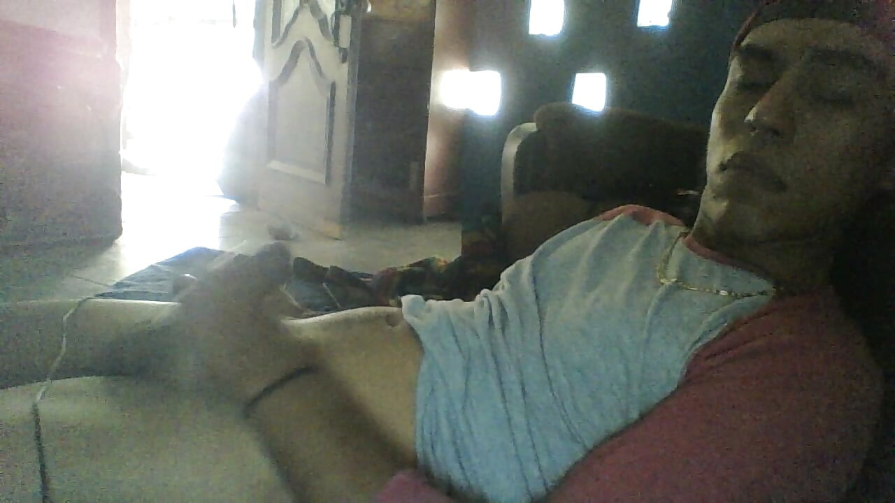 Relaxing in Bed While Waiting for My Time to Work
