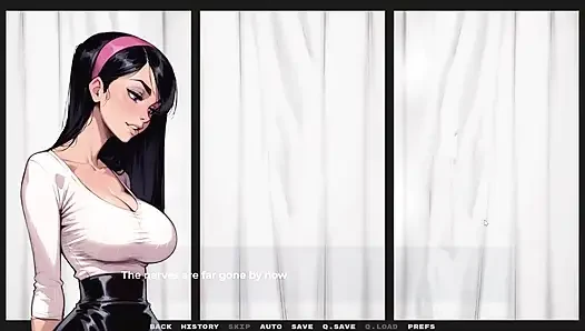 Meine neue Freundin [ Tabu-Hentai-Spiel ] Folge 35 Meine Freundin liebt es, älteren Männern ihre Latex-Dessous zu zeigen!