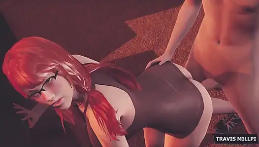 Эта милфа может иметь 2 огромных кримпая подряд - Трэвис Миллпи