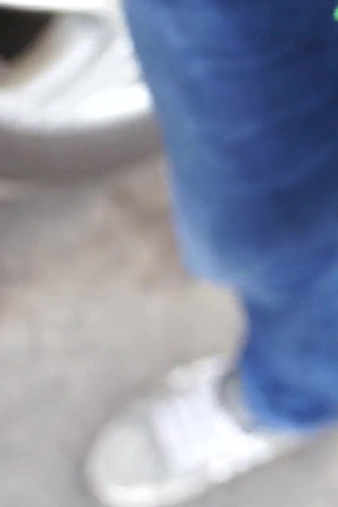Bitch Boy Sucking Cock in Public