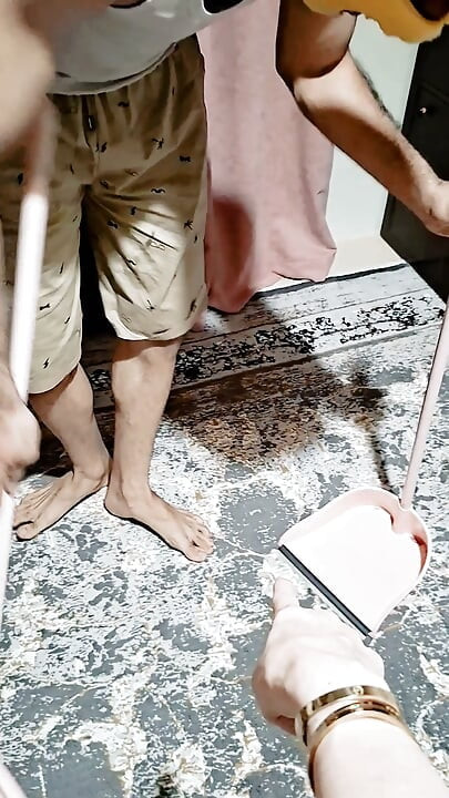 Mistress Forces Foot Worship & Laughs at His Tiny Cock - Cruel Humiliation