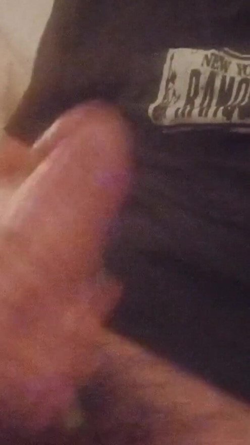 Hot guy moaning loud and jerking off his big cock Huge cumshot of intense pleasure | Clip 3
