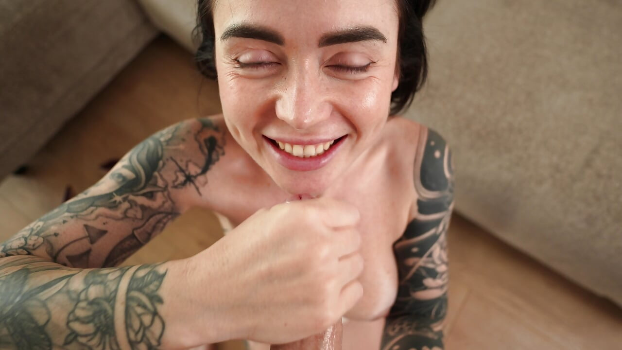 POV Amateur Wet Riding - Big Ass Bouncing Hard on My Cock