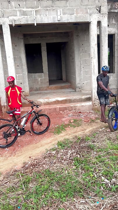 Decidimos descansar depois do passeio de bicicleta