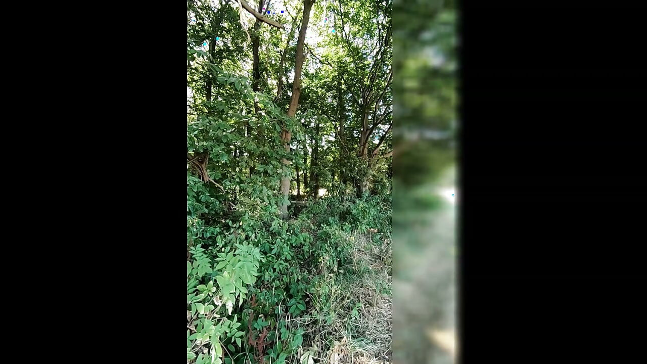 UDA MILF gets fucked hard at small old German bunker in public