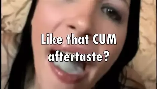 Cum is so tasty