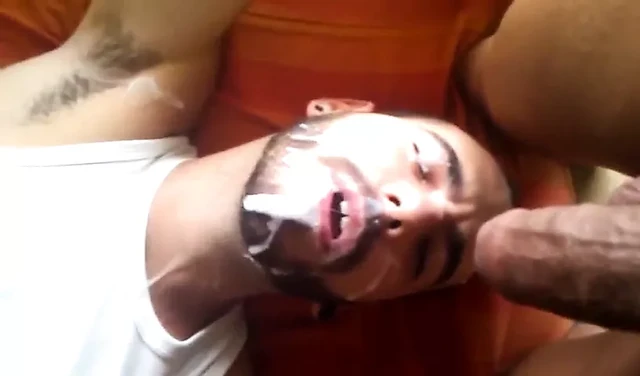 Daddy cuming on my face
