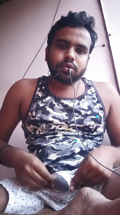 White-shots in Grey underwear and in this SKINNY COCK JERKING