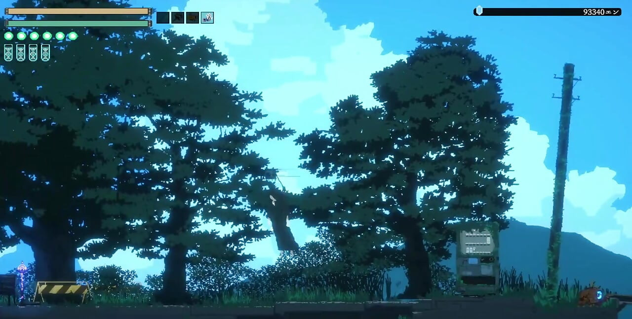 DECOY Ultramarine Bruja Escena 4 La parte de batalla será eliminada, por lo que toda la película será transmitido en vivo por Ci-En