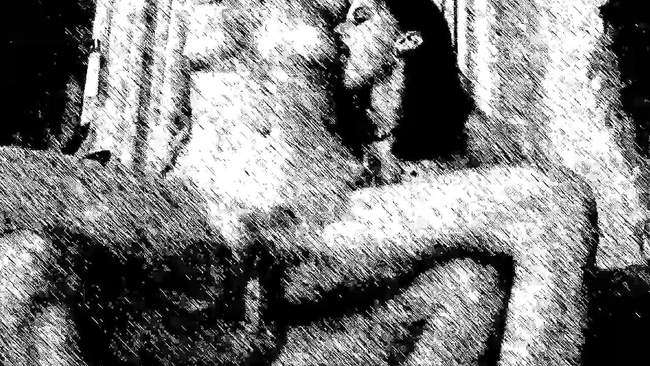 Porn-Art n.4 - Orgía a pluma gráfica (generado por IA)