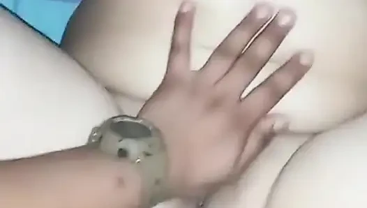 Kamu lagi nonton netflix, sampai samael melepas bajuku dan memasukan kontolnya ke dalam memekku yang hot