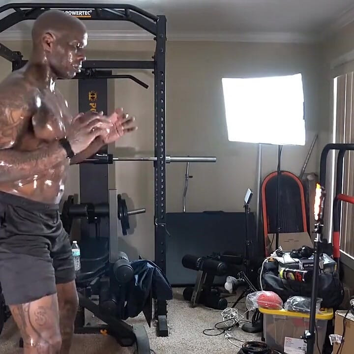 Conditioning Workout. Hallelujah Johnson
