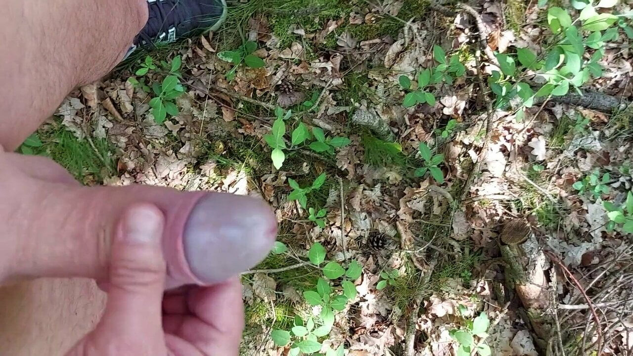 Outside