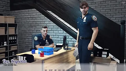 Awam 2 - Caught in the Museum and Wild Sex in the Cop Station - P2