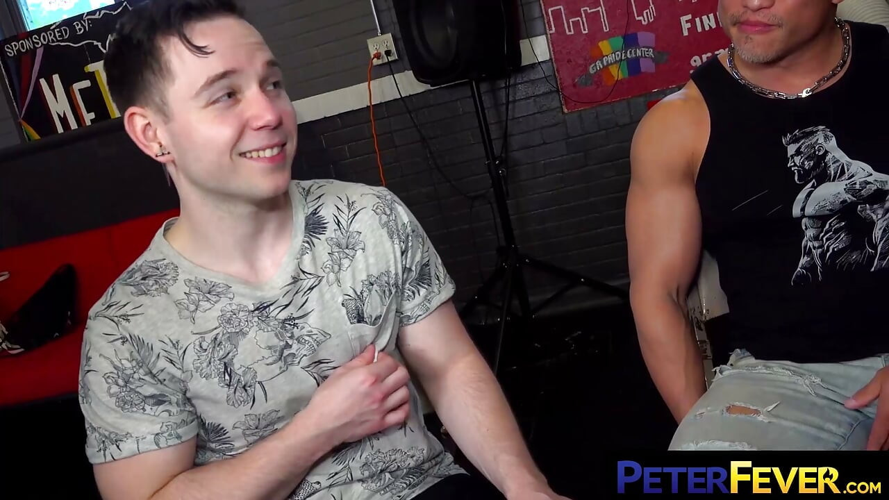 PETERFEVER Levy Foxx Is Double Barebacked By Jessie Lee And Danny Willcoxx