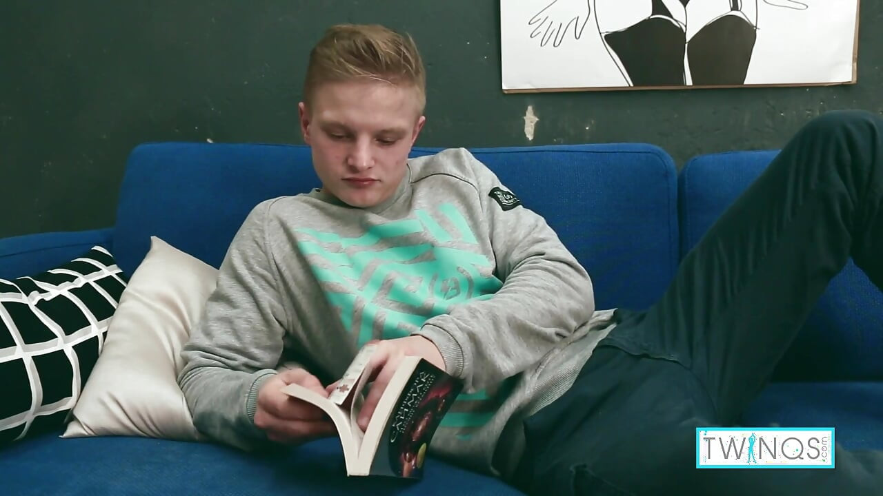 Blonde Twink Hottie Jacob O Jerks Off And Milks His Boner!