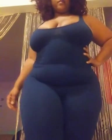 Big Girl in Bodysuit