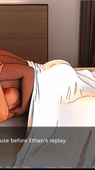 A Couple's duet of love and lust #4 - Ethen fucked Nate after he saw her sexy outfit ... Darrel and Nate send each other naked p | Clip 1