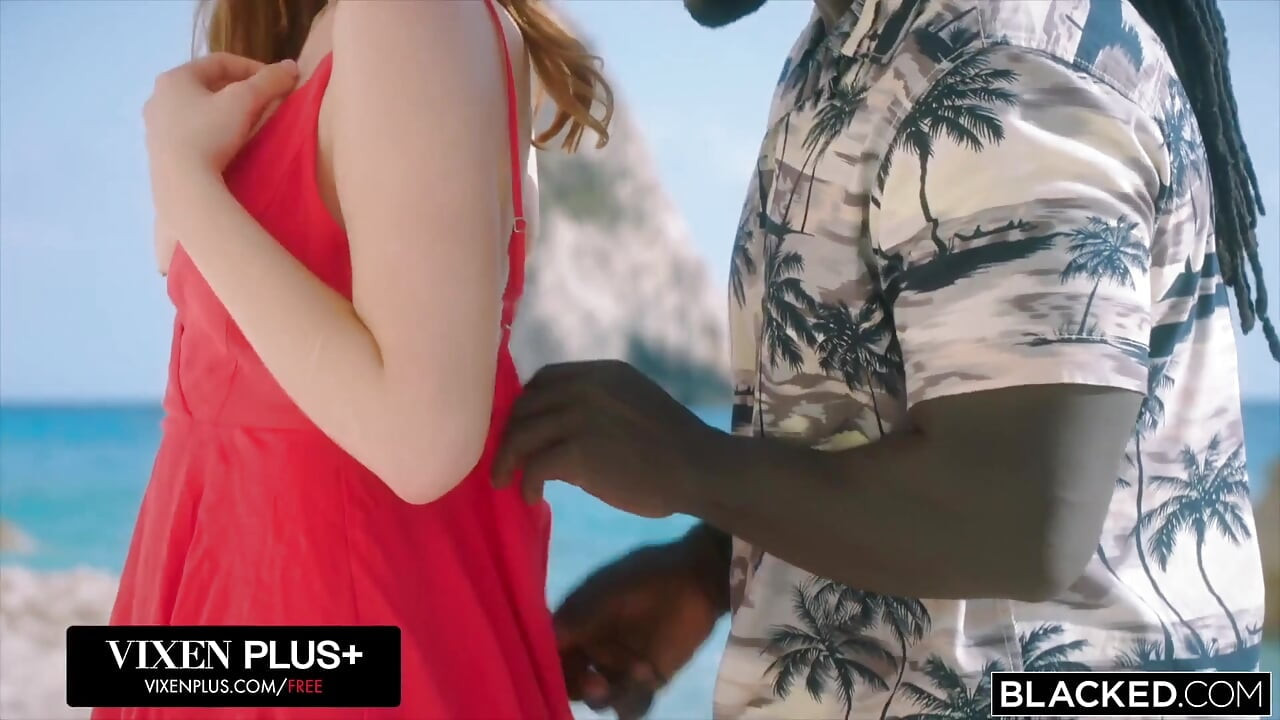 ब्लैकेड उसके गोरे प्रेमी को पता नहीं था कि उसने क्या योजना बनाई थी