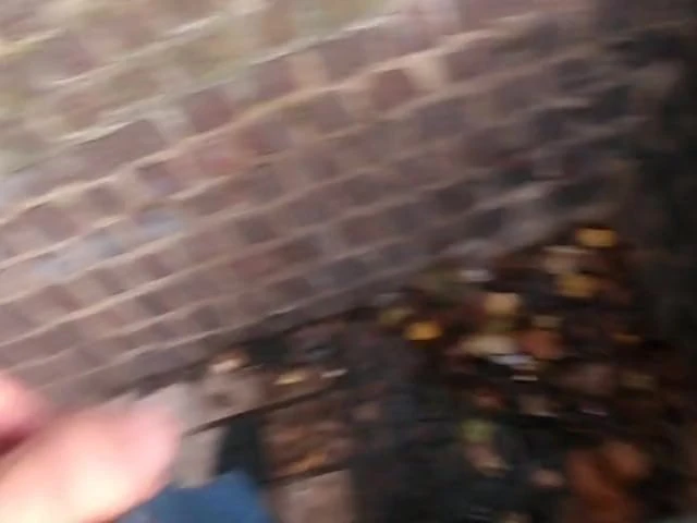 Me pee in a public park with uncut 18yo dick
