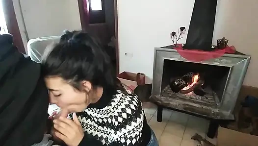 Anal sex with Airbnb guest