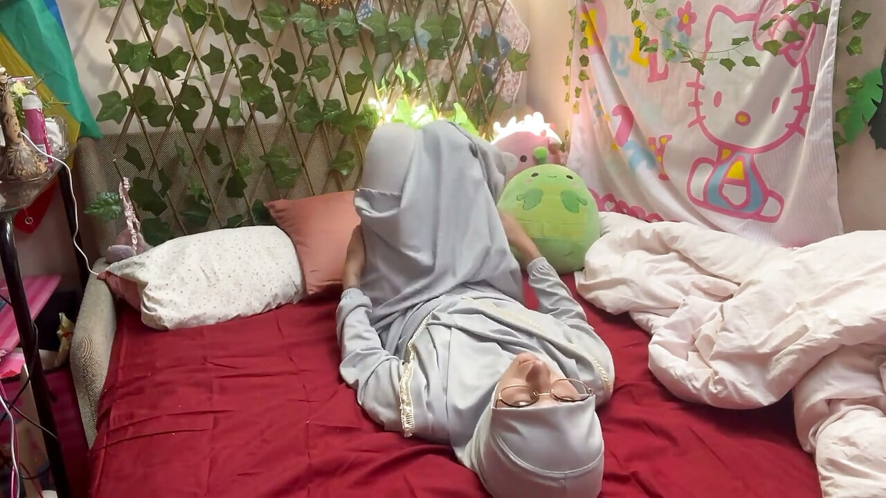 Yoga im Hijab-Tag 19