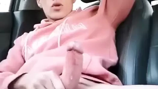 Cum atış içinde araba
