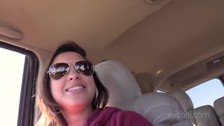 20yo Curvy Latina Sofia Is Fucked In Mouth & Gets Doggystyle Before Creampie