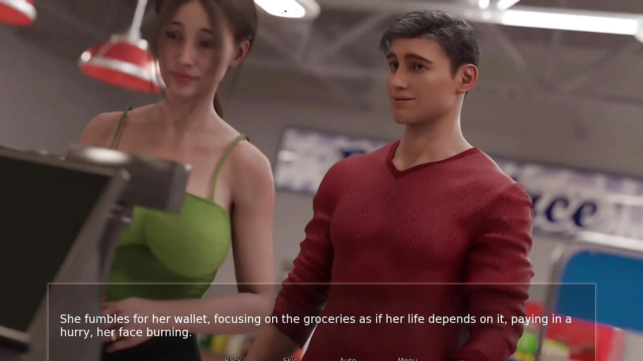 Almost Caught with My Friend's MILF Stepmom in Laundry Room - Shadows of Deceit - E09