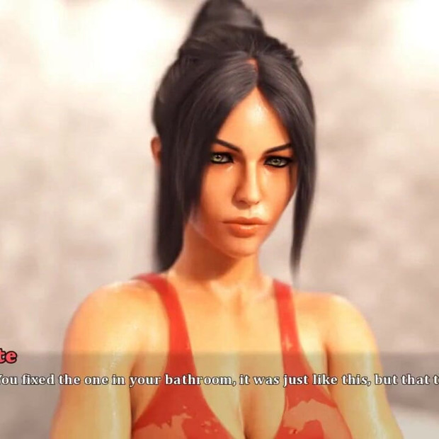 אמנזיה: ציצים רטובים בחדר האמבטיה פרק 23