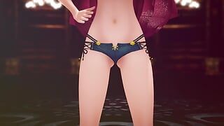 Mmd r-18 anime chicas sexy bailando clip 438