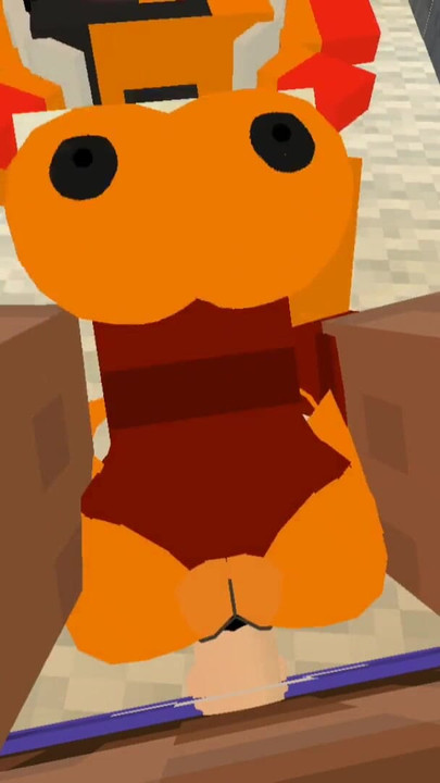 Minecraft Jenny Mod Fapcraft: Fazclaire's Night FNAF jebanje letećeg animatronika zvanog Clipsy | Klip 2