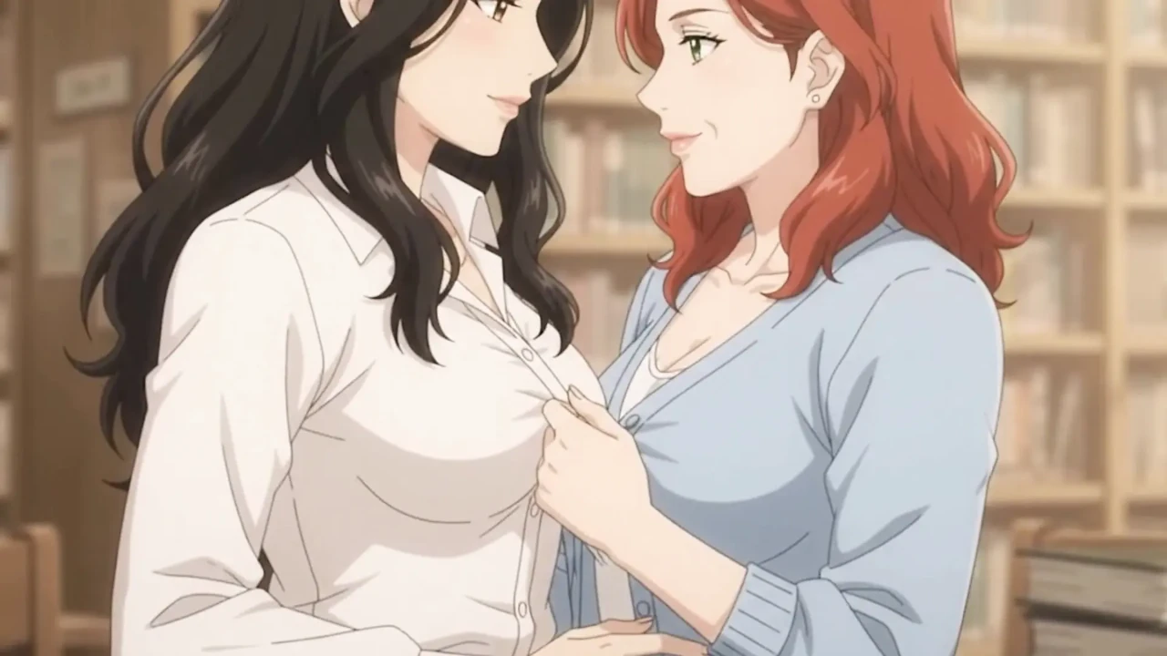 Two lesbian girls studying in liberty turn into intimate situation