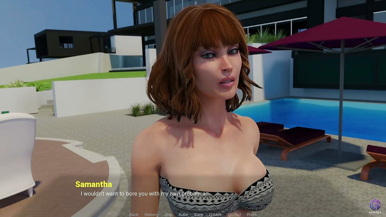 Away From Home - Full Story 1 - Life of a Horny Boy Who Went to Visit His Stepaunt's Home with Stepmom