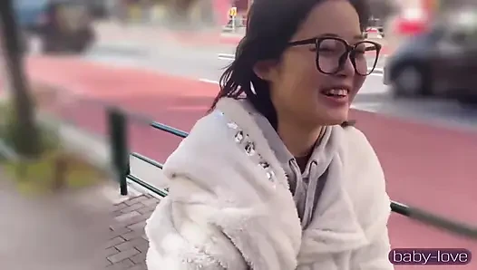 Studious girl dientot habis-habisan sama pria yang lebih tua sampai dicrot di dalam