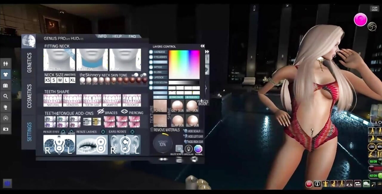 MEGAN (THE MAKING)