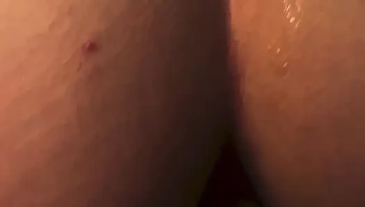 Amatör çift anal seks ve göt boşalması