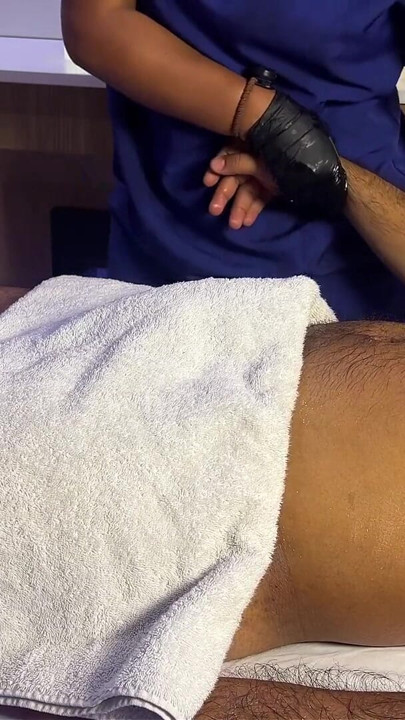 Leyne Rodriguez: Hot Latina's Intense Oiled Massage Session Ends Too Quickly | Clip 2