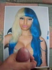 Nicki minaj - sperm gemileri