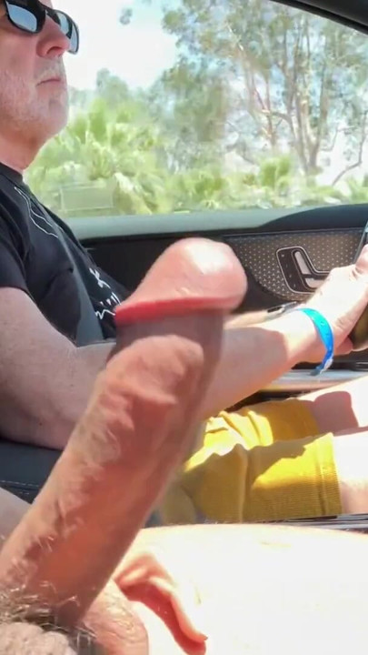stepdad caught me jerking on the drive home and wouldn't let me stop | Clip 1