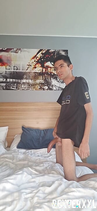 Sexy Skinny Guy Rafael Fucking My Big Fat Ass Gay Bare