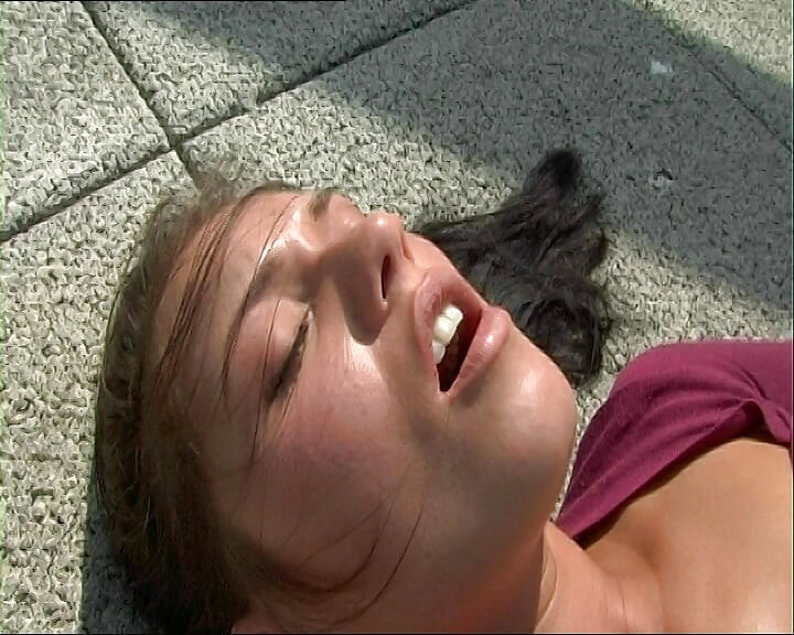 Mature Brunette Stretched Wide in Sloppy Anal Pounding Session