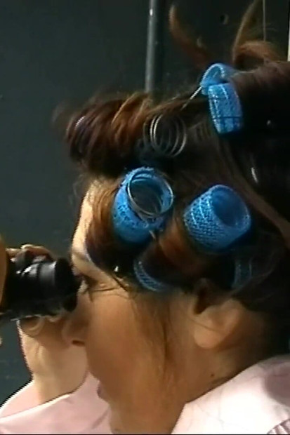 Komşunun evinde şüpheli sesler