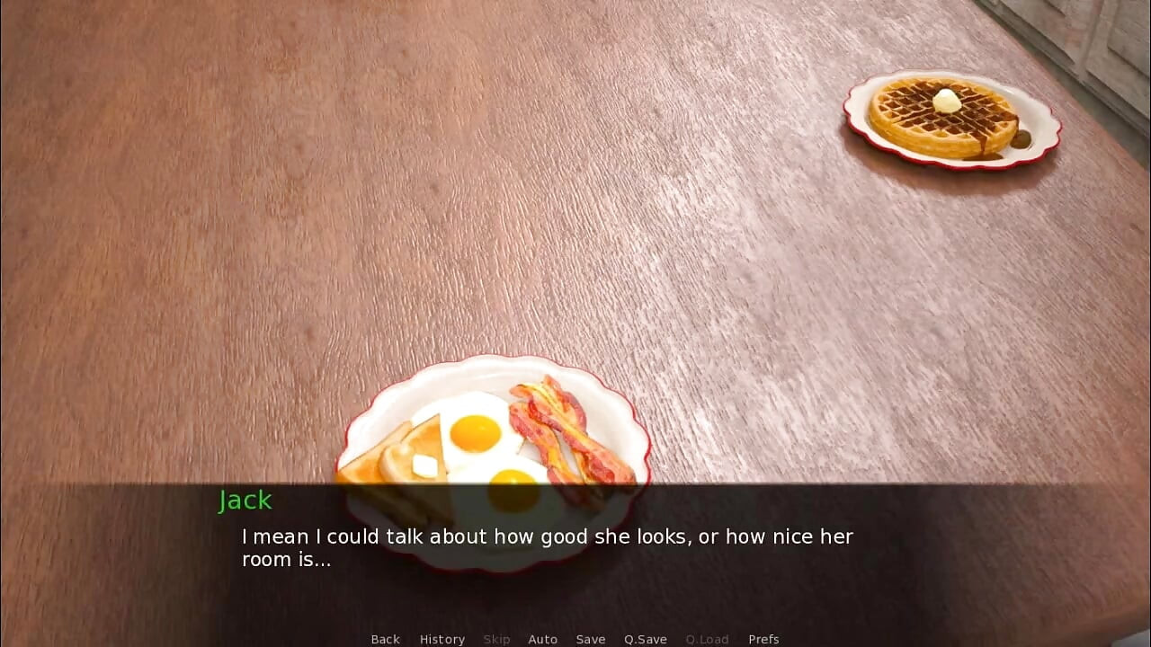 Dusklight manor: breakfast with sexy girls ep 59
