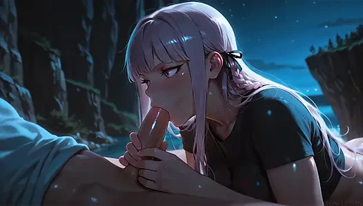 Moonlit Seduction: The Night His Big Cock Became My Starry Sky And Filled My Tight Ass With Cum - ATKINS HEAVEN