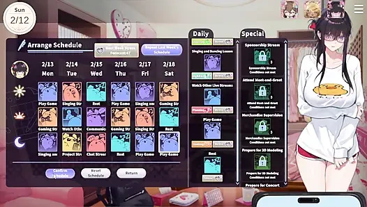 3 V-liebhaber Inoue liebt es, deinen schwanz zu lutschen, zu lecken und dein sperma zu schlucken