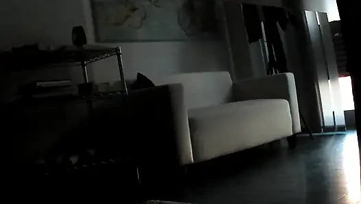 FUCKED IN THE OFFICE ON MY LOVESEAT WITH FAKE CLIENT