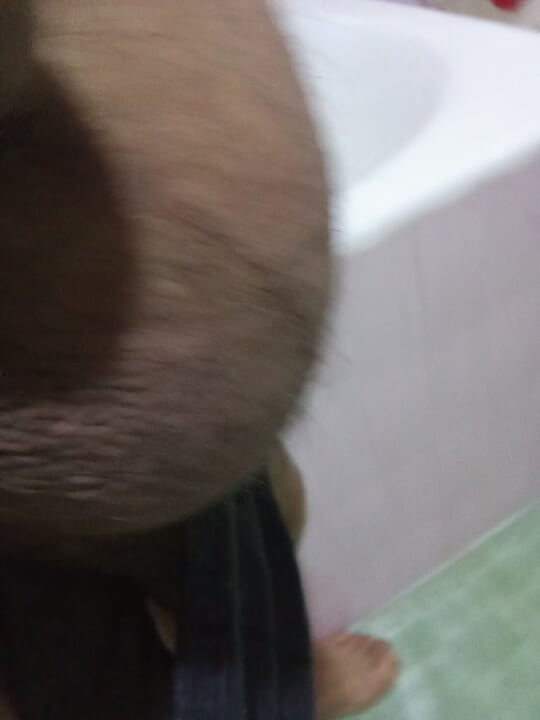 Nice masturbation with my giant balls